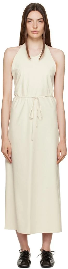 商品Baserange|Off-White Apron Maxi Dress,价格¥730,第1张图片