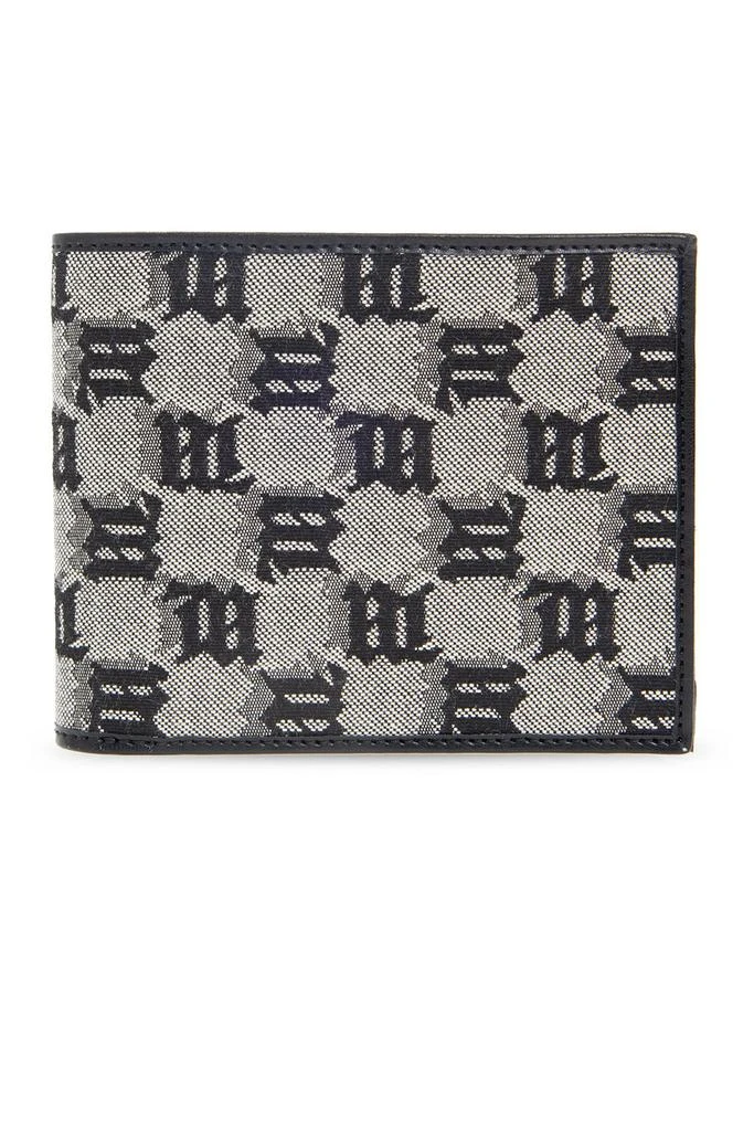 商品Misbhv|Misbhv Monogram Jacquard Bi-Fold Wallet,价格¥1038,第1张图片