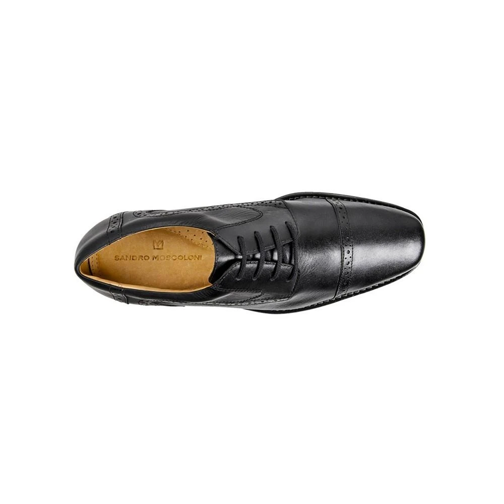 商品Sandro Moscoloni|Men's Cap Toe 4 Eyelet Oxford,价格¥1113,第4张图片详细描述