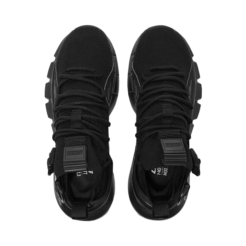 NEIL BARRETT 黑色 男士运动鞋 BCT353-P9022-01商品第4张图片规格展示