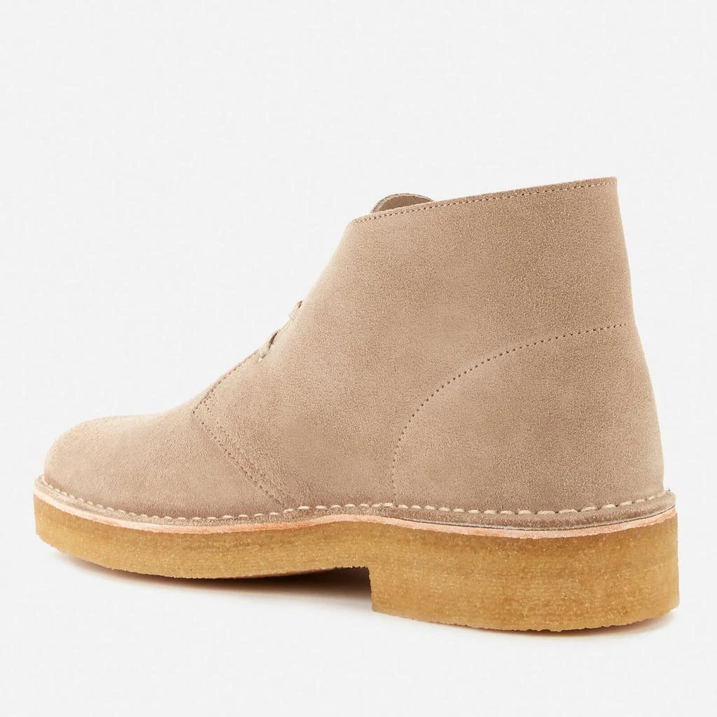 商品Clarks|Clarks Originals Men's 221 Suede Desert Boots - Sand,价格¥477,第3张图片详细描述