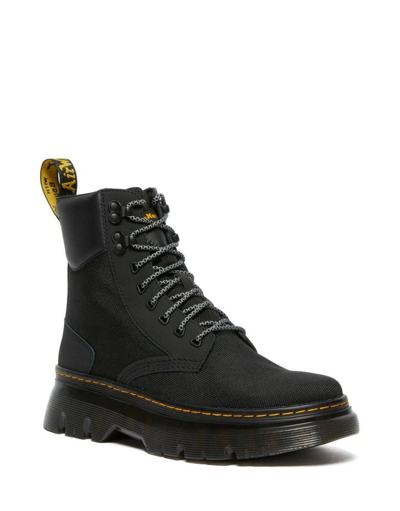 商品Dr. Martens|Dr Martens Tarik Extra Tough 50/50 flat lace up boot in black,价格¥1049,第1张图片