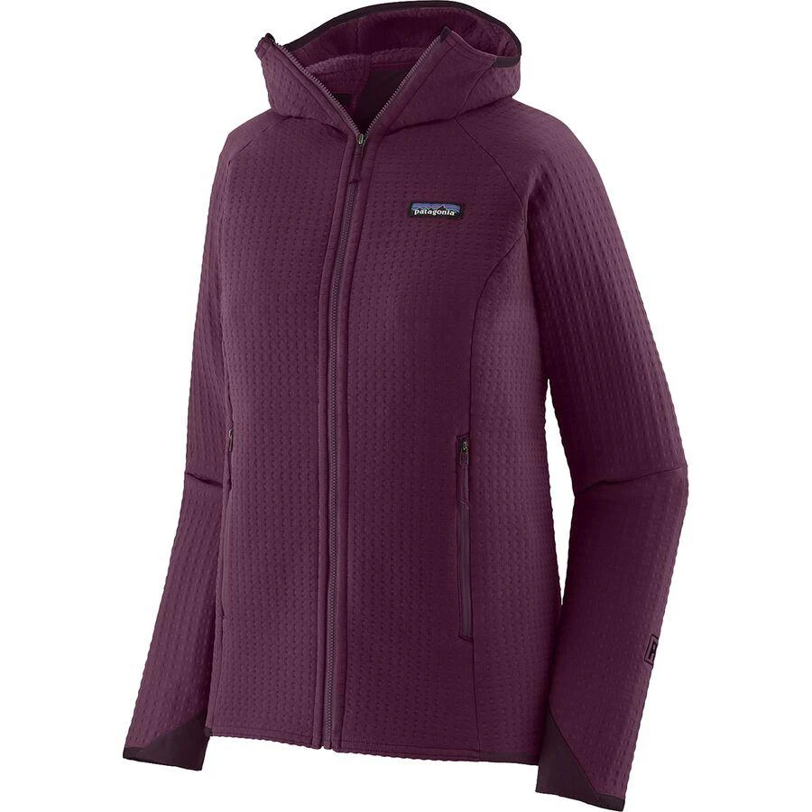 商品Patagonia|女式 R2 Techface 连帽抓绒夹克,价格¥822,第1张图片详细描述