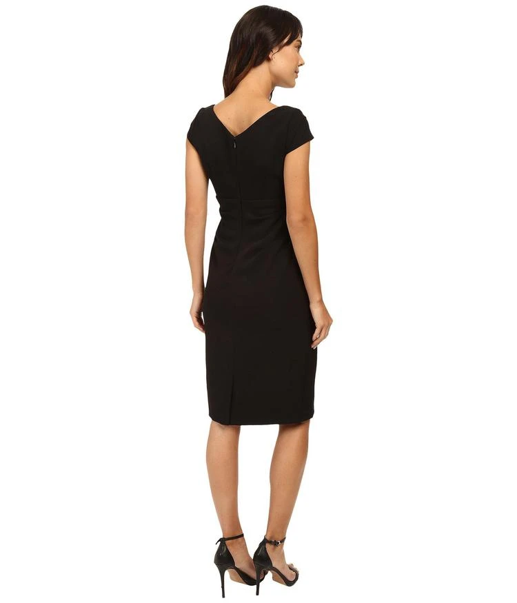 商品Adrianna Papell|Cowl Side Rusched Sheath Dress,价格¥598,第3张图片详细描述