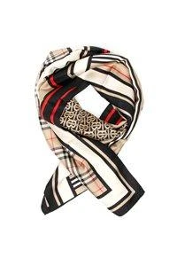 商品Burberry|Burberry Check Printed Scarf,价格¥3325,第1张图片