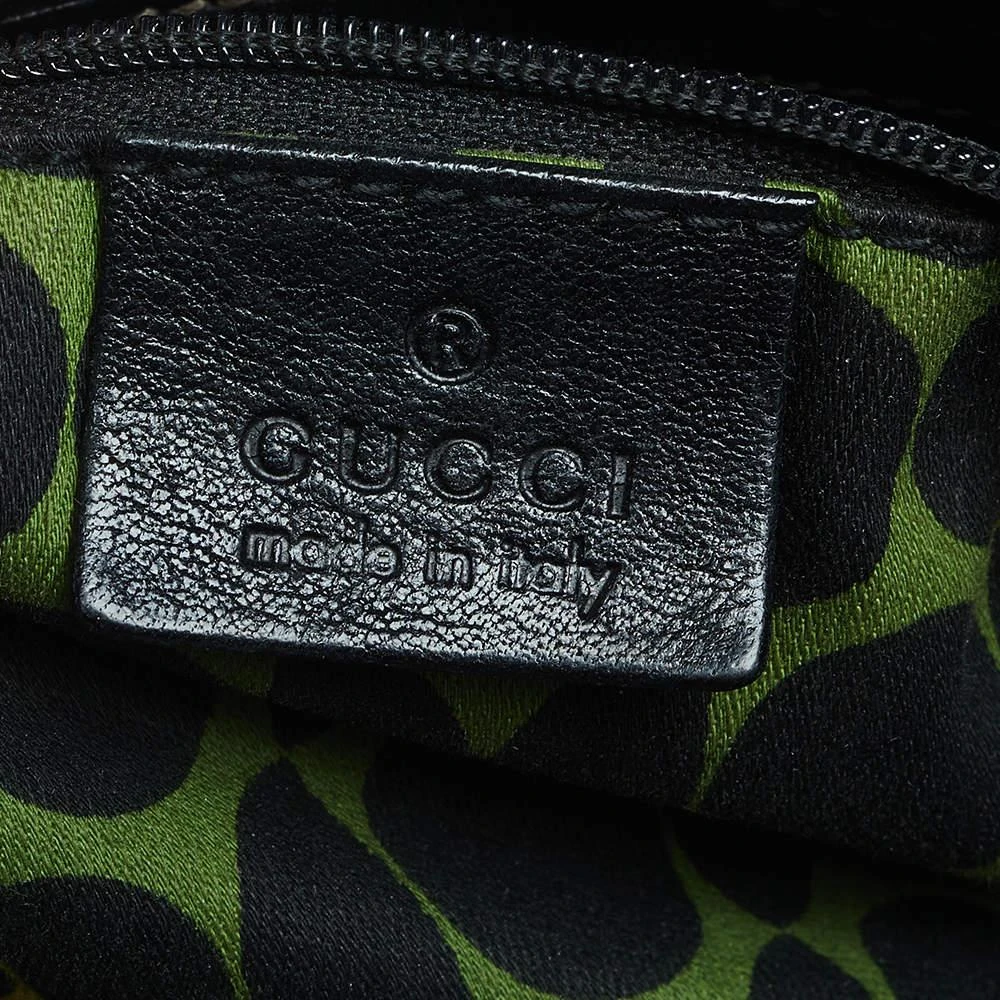 Gucci Black Leather Duchessa Boston Bag 商品