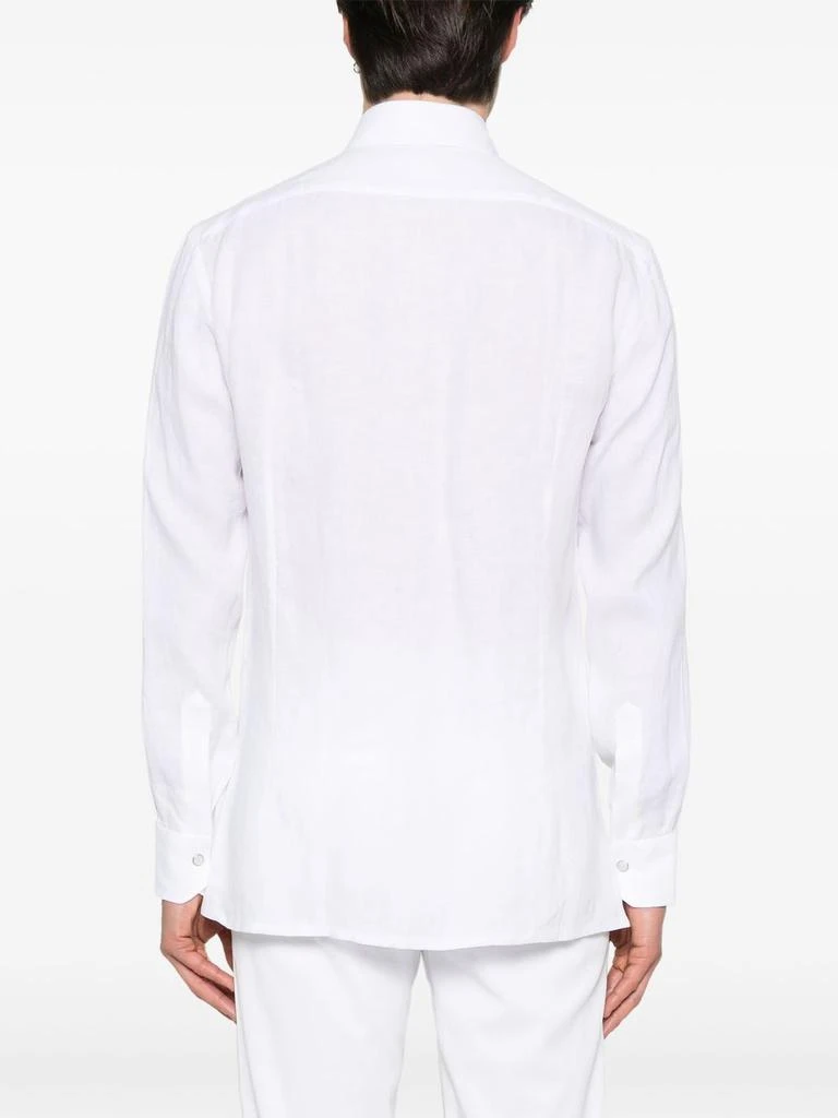 商品Kiton|Linen Shirt,价格¥3109,第4张图片详细描述