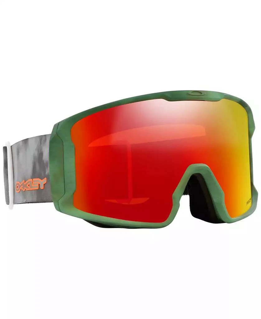 商品Oakley|Unisex Line Miner L Stale Sandbech Signature Series Snow Goggles, Mirror OO7070,价格¥636,第3张图片详细描述