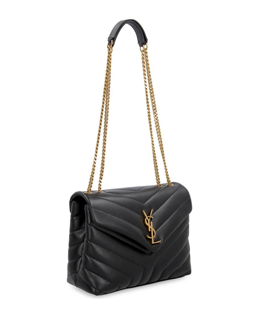 商品Yves Saint Laurent|Loulou Leather Crossbody Bag,价格¥16463,第4张图片详细描述