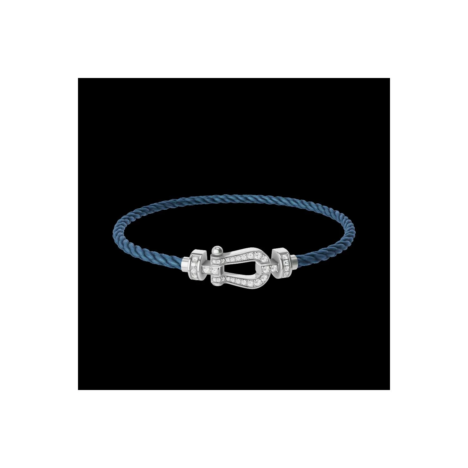 商品Fred|包邮包税【预售7天发货】 FRED 24春夏 男士 手镯 FORCE 10 BRACELET 0B0077-6B1068,价格¥31588,第1张图片