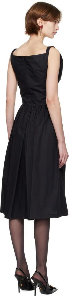 商品Vivienne Westwood|Black Sunday Midi Dress,价格¥7932,第3张图片详细描述