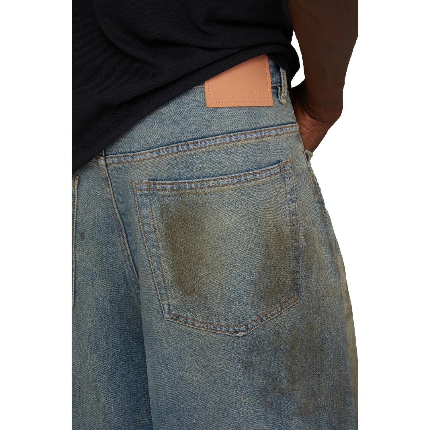 包邮包税【预售7天发货】 ACNE STUDIOS 男士 牛仔裤 Penicillin 1989 牛仔裤  B00324AUZ ACNSG36GBLU 商品