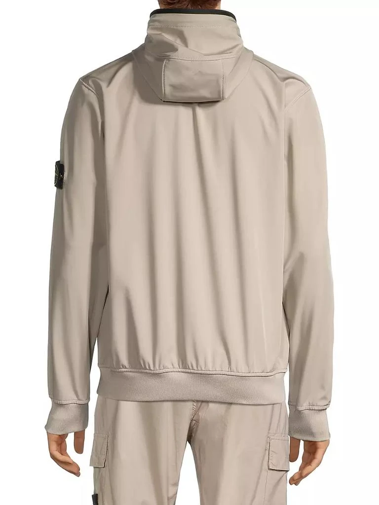 商品Stone Island|Hooded Shell Jacket,价格¥2760,第5张图片详细描述