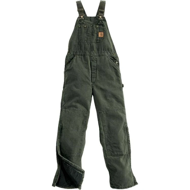 商品Carhartt|Quilt-Lined Sandstone Bib Overall Pant - Men's,价格¥744,第1张图片