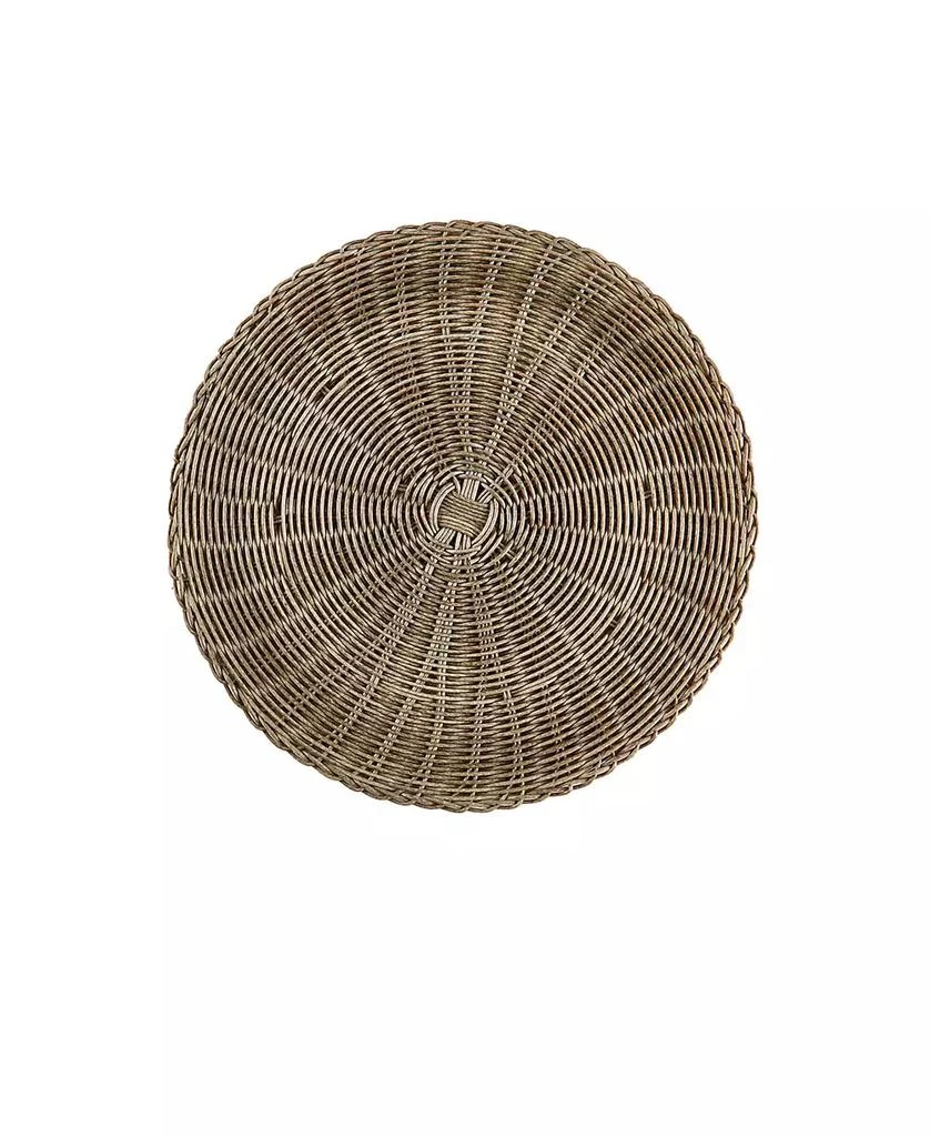 商品Tableau|Faux Rattan Placemat Set, 4 Piece,价格¥223,第1张图片