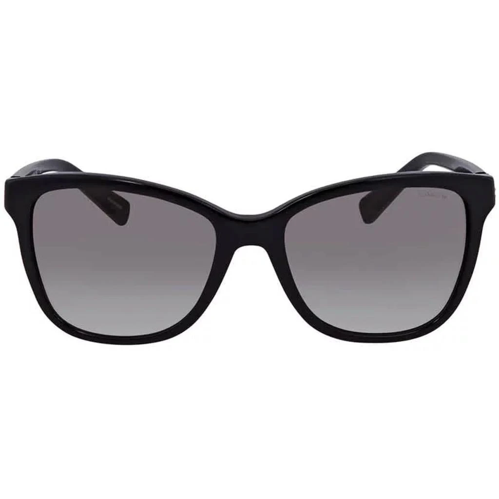 商品Coach|Coach Women's Sunglasses - Black Square Plastic Frame Smoke Lens | 0HC8187B 500211,价格¥435,第1张图片