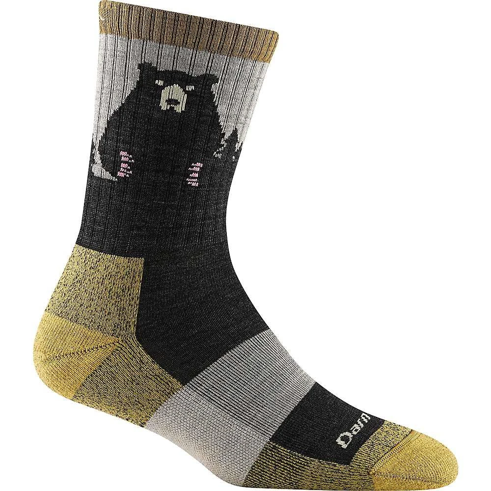 商品Darn Tough Vermont|Darn Tough Women's Bear Town Micro Crew Light Cushion Sock,价格¥112,第1张图片