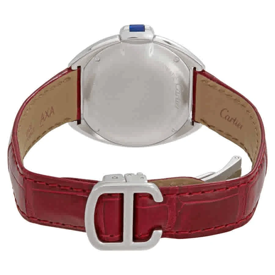 商品Cartier|Cle de Cartier Automatic Silvered Dial Ladies Watch WSCL0016,价格¥27544,第3张图片详细描述