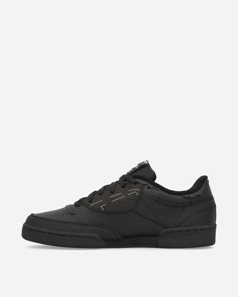 商品Reebok|Maison Margiela Club C Memory Of Sneakers Black,价格¥1619,第3张图片详细描述