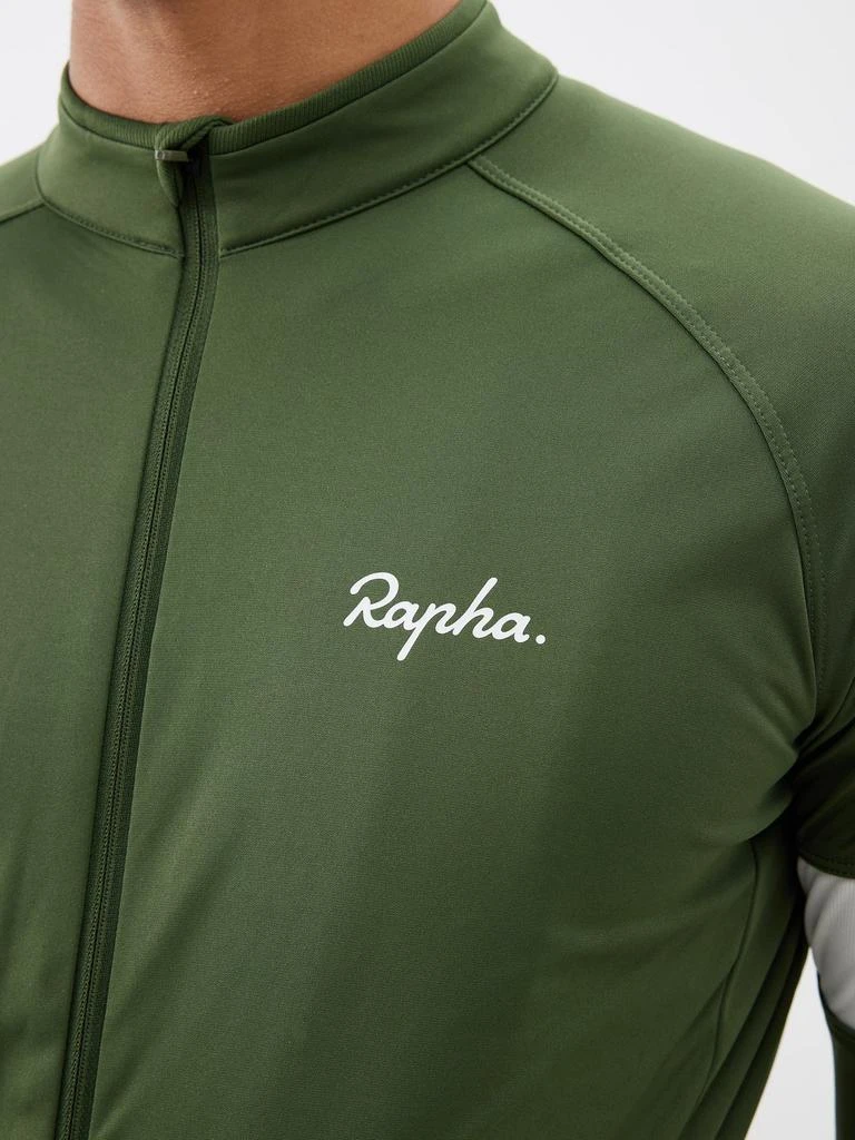 商品Rapha|Core zipped cycling jersey,价格¥858,第3张图片详细描述