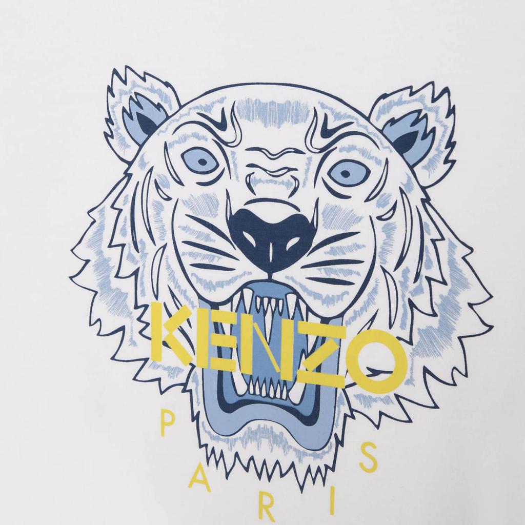 KENZO Boys' Tiger Cotton-Jersey T-Shirt商品第2张图片规格展示