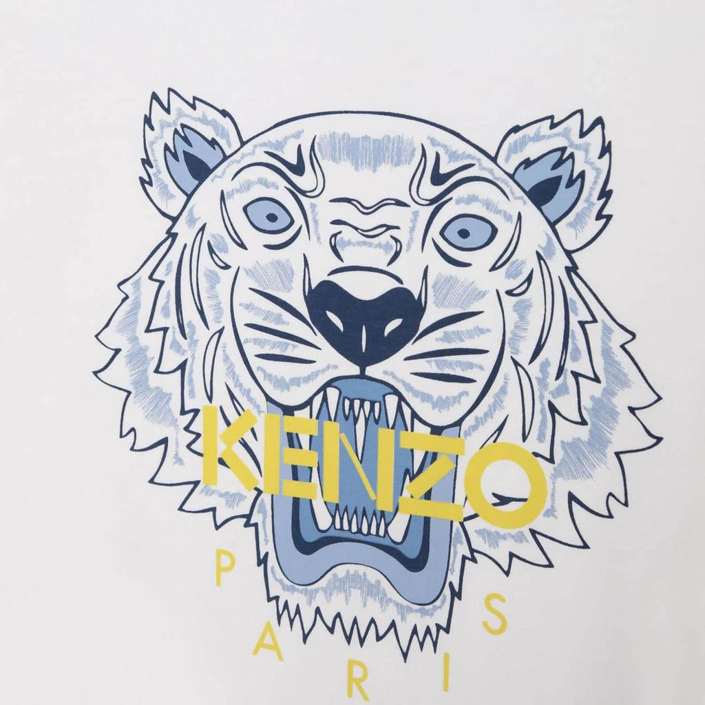 商品Kenzo|KENZO Boys' Tiger Cotton-Jersey T-Shirt,价格¥332,第2张图片详细描述