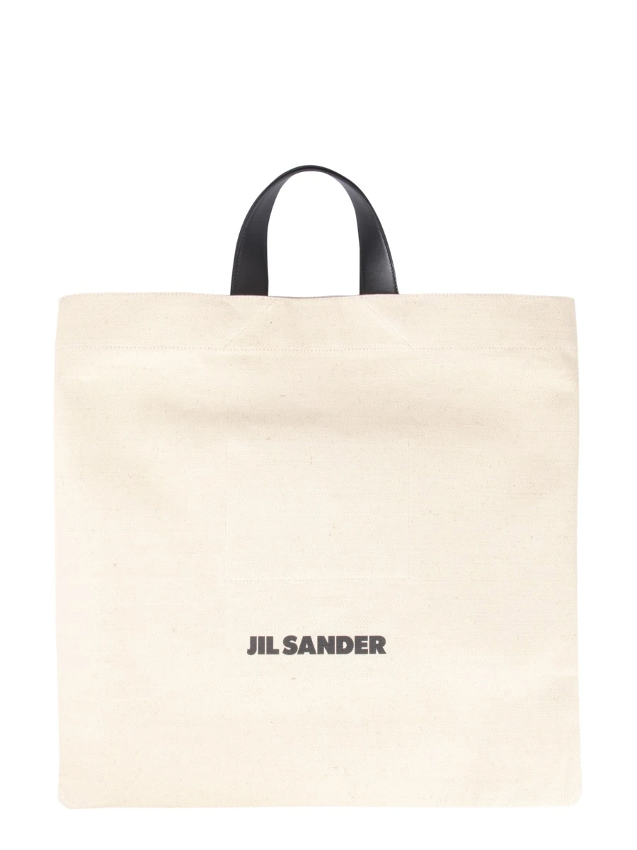 商品【商品预售7天】 Jil Sander|Jil Sander 男士手提包 JSMU851325MUB73020102 米白色,价格¥2385,第1张图片