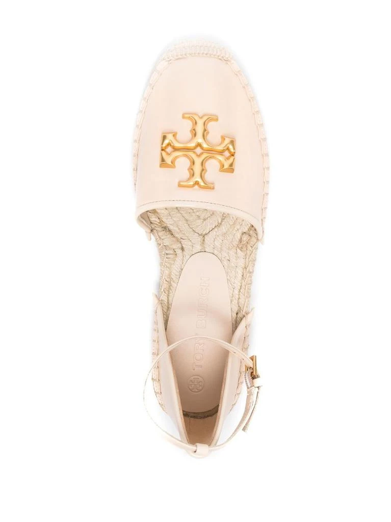 商品Tory Burch|TORY BURCH - Eleanor Leather Espadrillas,价格¥1927,第4张图片详细描述