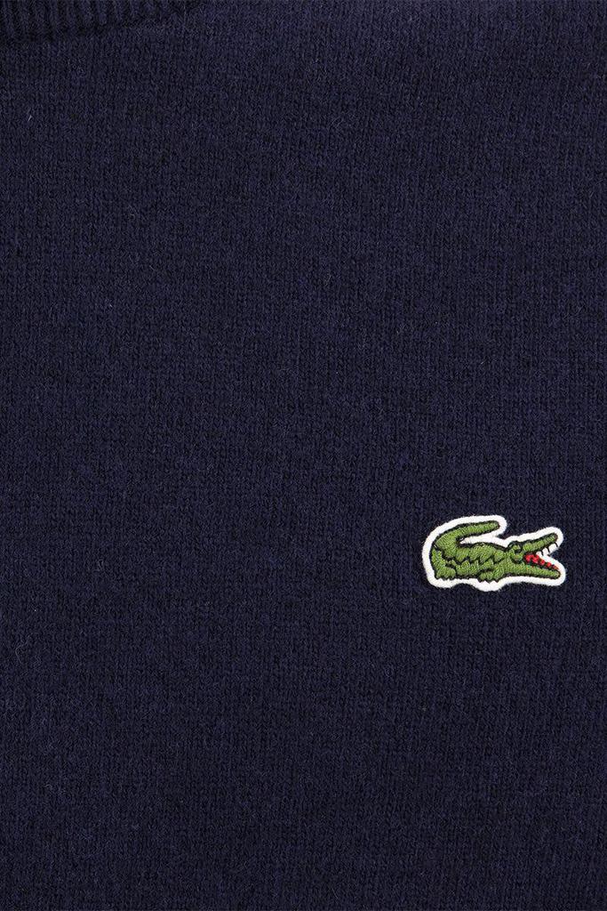 LACOSTE Crew-neck pullover in wool blend商品第4张图片规格展示