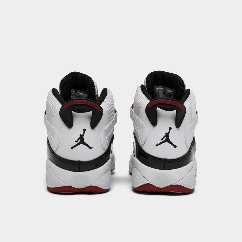 商品Jordan|Little Kids' Air Jordan 6 Rings Basketball Shoes,价格¥409,第4张图片详细描述