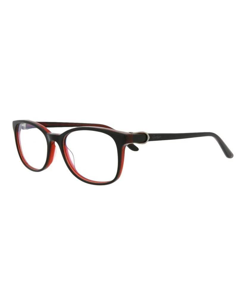 商品Cartier|Square-Frame Acetate Optical Frames,价格¥2067,第2张图片详细描述