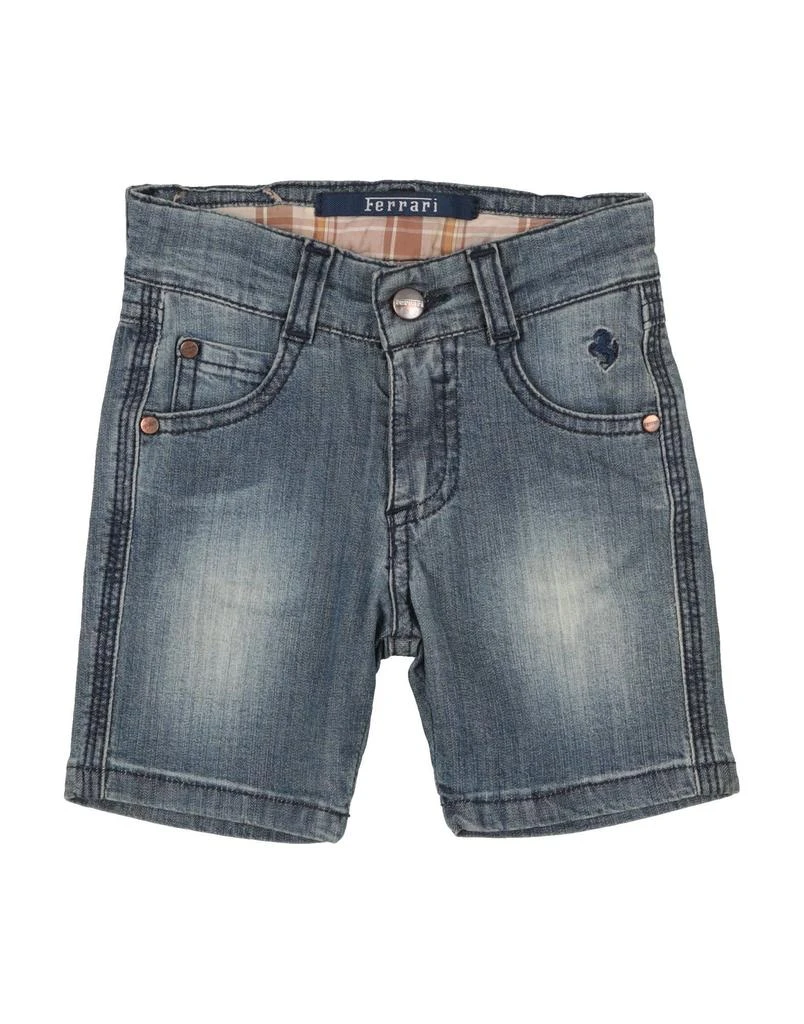 商品Ferrari|Denim pants,价格¥730,第1张图片