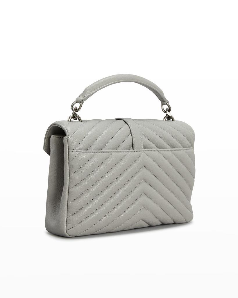 商品Yves Saint Laurent|College Medium Matelasse Lambskin V-Flap Crossbody Bag,价格¥19406,第6张图片详细描述