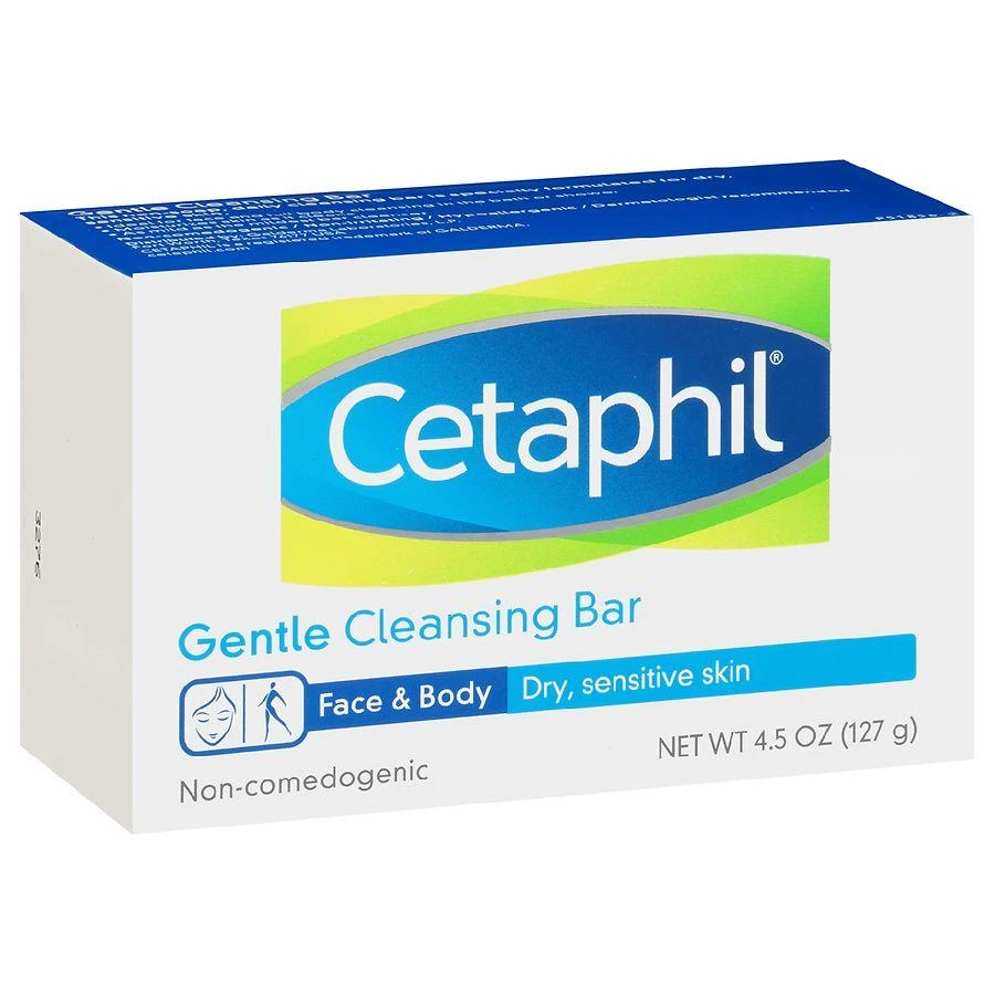 商品Cetaphil|Gentle Cleansing Bar,价格¥42,第5张图片详细描述