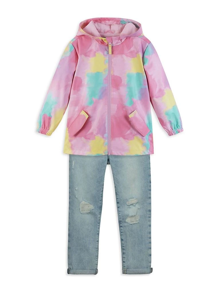 商品Andy & Evan|Little Girl's &amp; Girl's Rainbow Raincoat,价格¥270,第2张图片详细描述