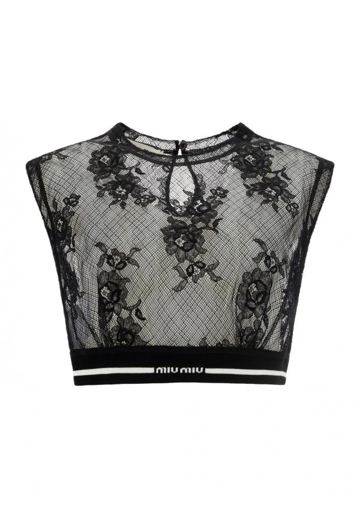 商品Miu Miu|Top,价格¥7852,第1张图片