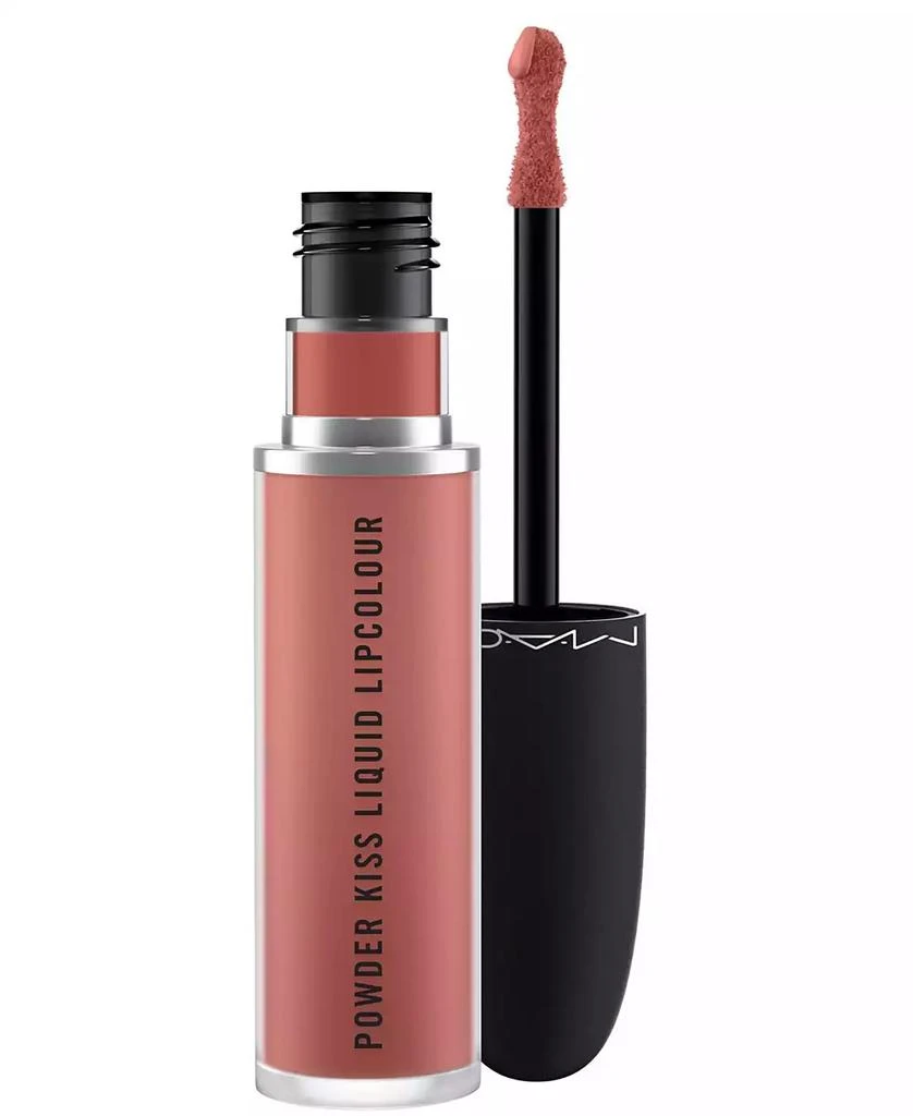 商品MAC|Powder Kiss Liquid Lipcolour, 0.67 oz,价格¥210,第1张图片