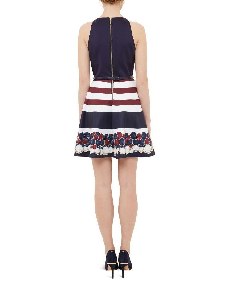 商品Ted Baker London|Printed Skater Dress,价格¥1324,第2张图片详细描述