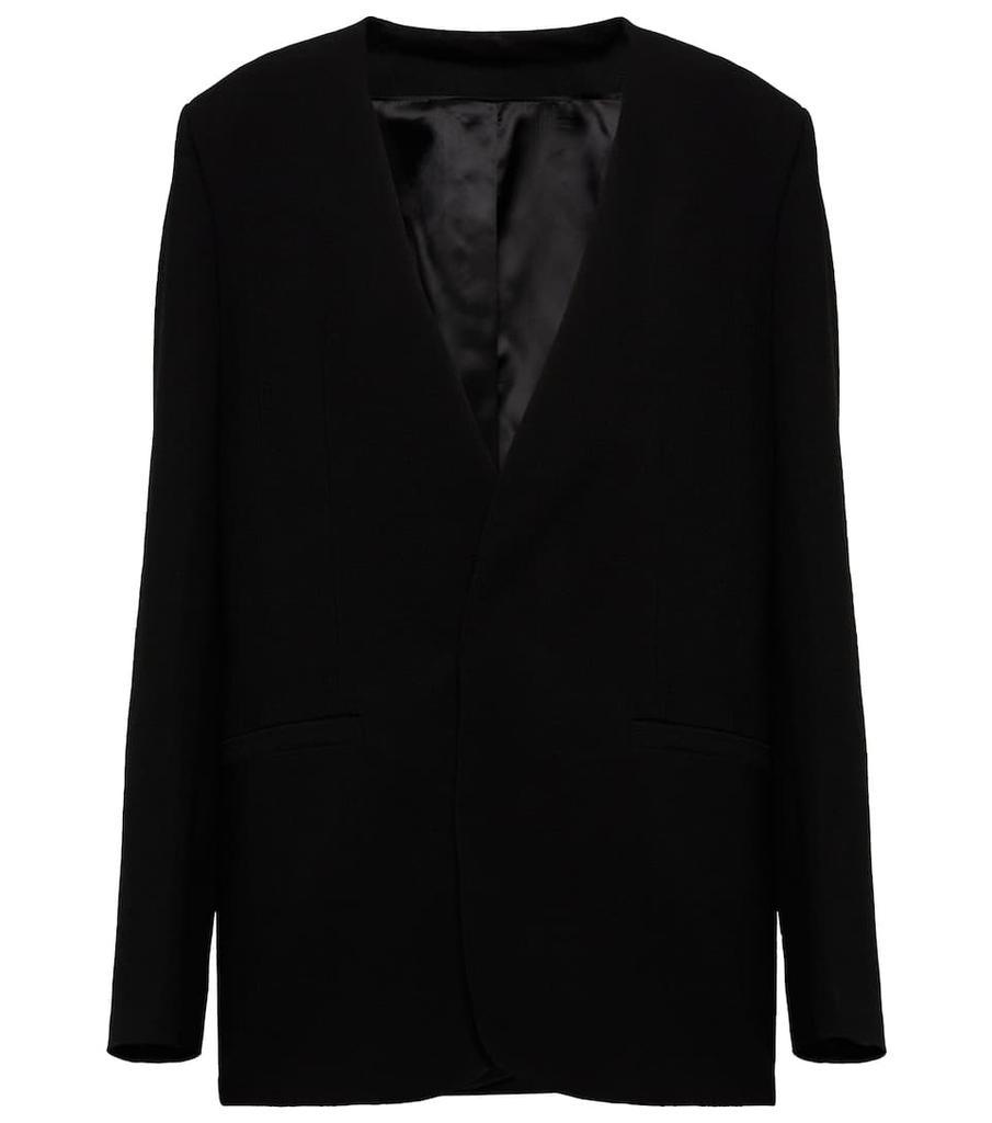 商品Totême|开襟绉纱西装式外套,价格¥3723,第1张图片