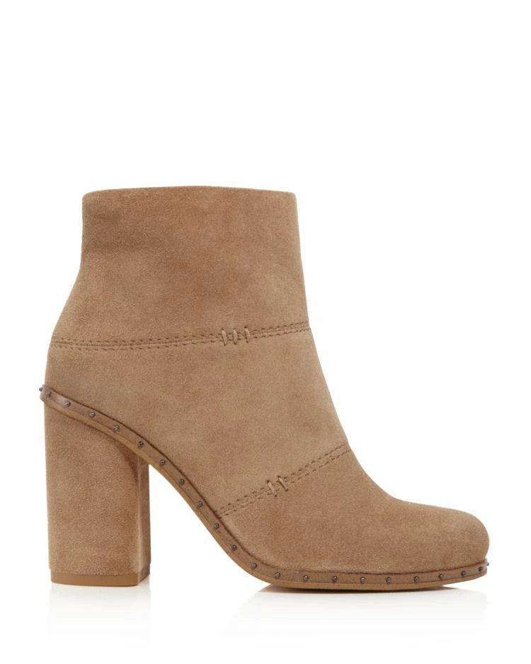 商品Splendid|Women's Rita Suede High Heel Booties,价格¥1107,第2张图片详细描述