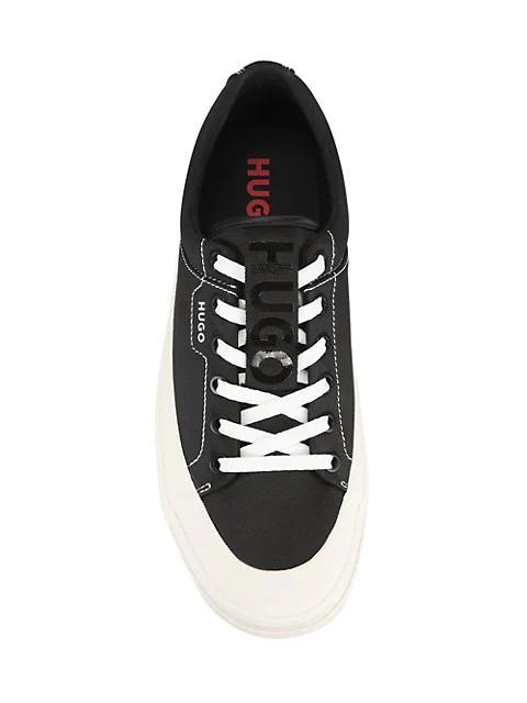 商品Hugo Boss|Dyer Tenn Low-Top Sneakers,价格¥725,第7张图片详细描述