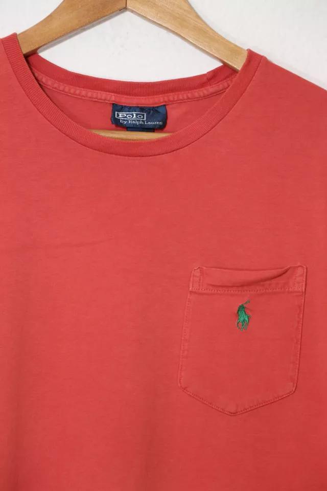 商品Ralph Lauren|Vintage Polo Ralph Lauren Crewneck T-shirt,价格¥638,第4张图片详细描述