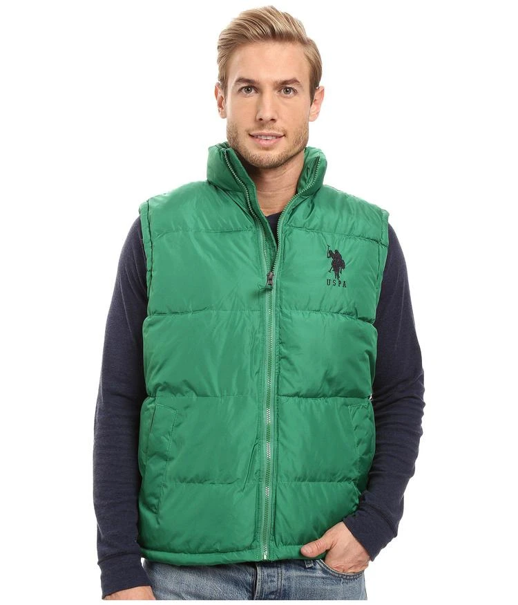 商品U.S. POLO ASSN.|Basic Vest with Big Logo,价格¥387,第1张图片