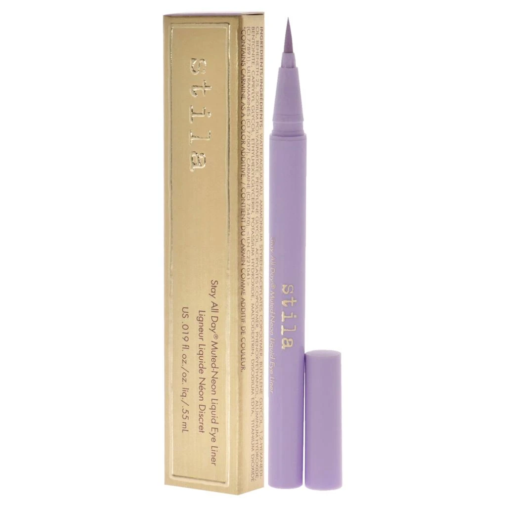 商品Stila|Stay All Day Muted-Neon Liquid Eye Liner - Lavender Fields by Stila for Women - 0.019 oz Eyeliner,价格¥238,第1张图片
