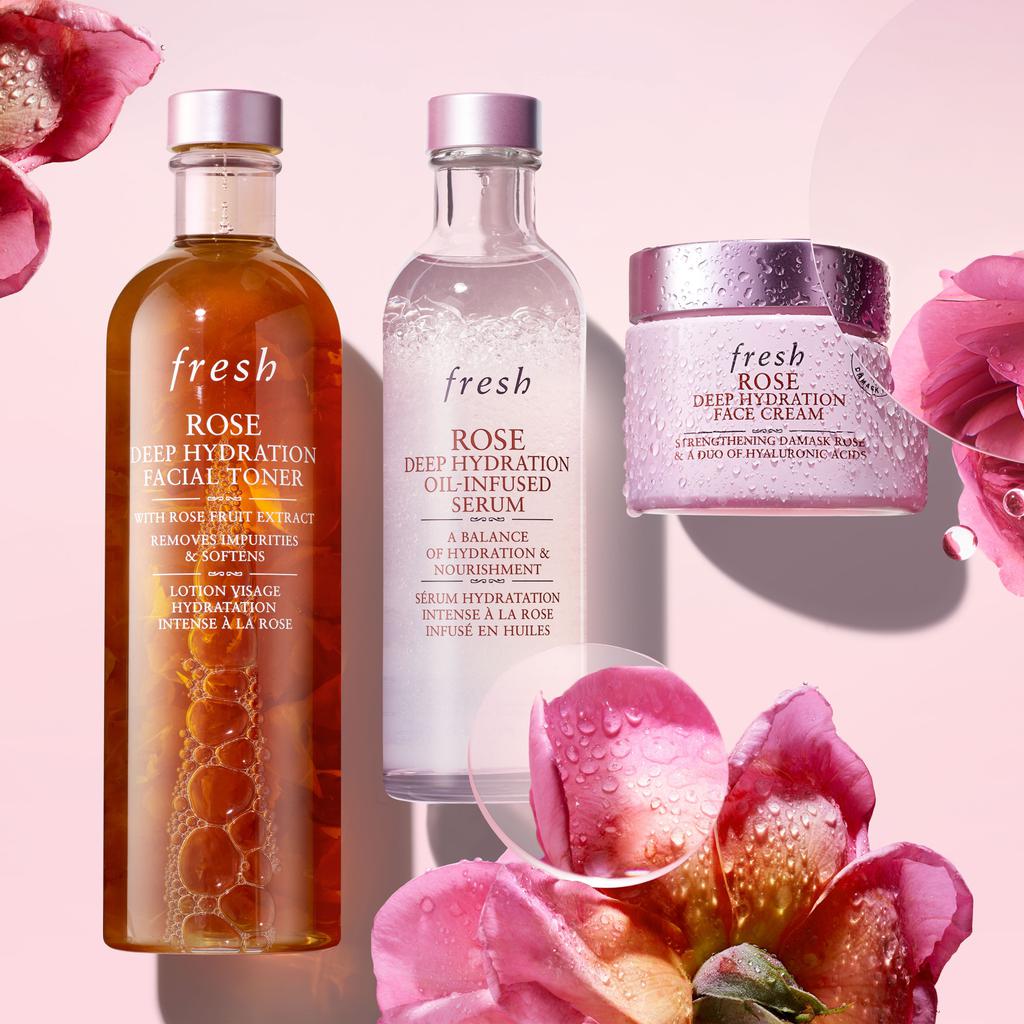 Rose Deep Hydration Oil-infused Serum商品第7张图片规格展示
