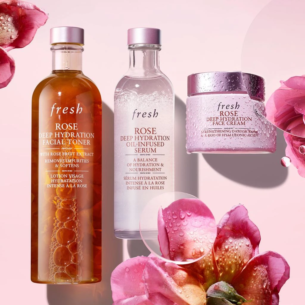 Rose Deep Hydration Oil-infused Serum 商品