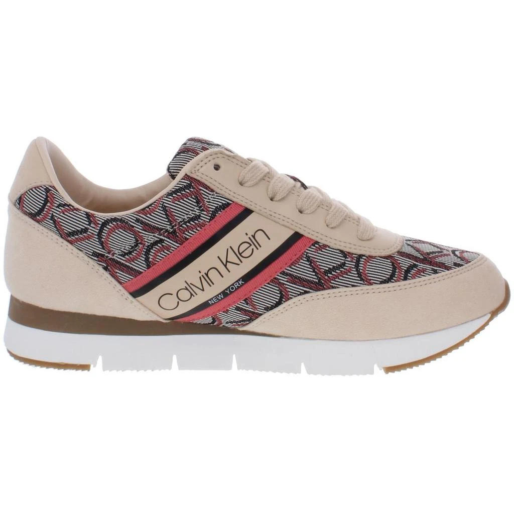 商品Calvin Klein|Calvin Klein Womens Tea 2  Faux Suede Lifestyle Fashion Sneakers,价格¥320,第2张图片详细描述