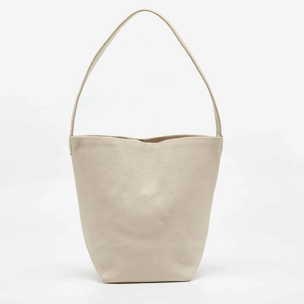 商品[二手商品] The Row|The Row Off White Leather N/S Park Tote,价格¥5774,第4张图片详细描述