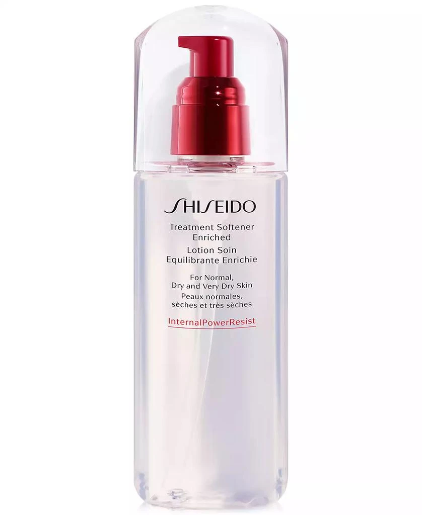 商品Shiseido|Treatment Softener Enriched (For Normal, Dry and Very Dry Skin), 5 fl. oz.,价格¥373,第1张图片