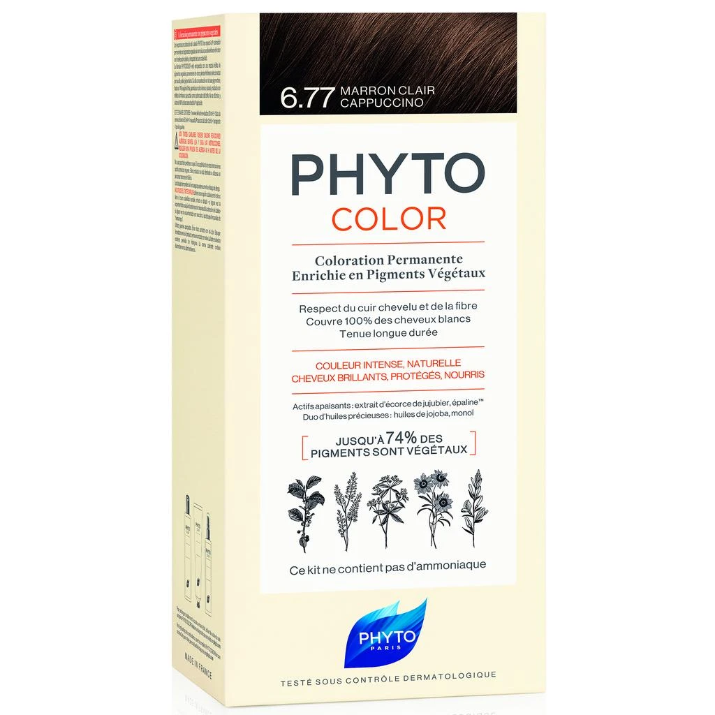 商品Phyto|Phyto Hair Colour by Phytocolor - 7 Blonde 180g,价格¥150,第1张图片